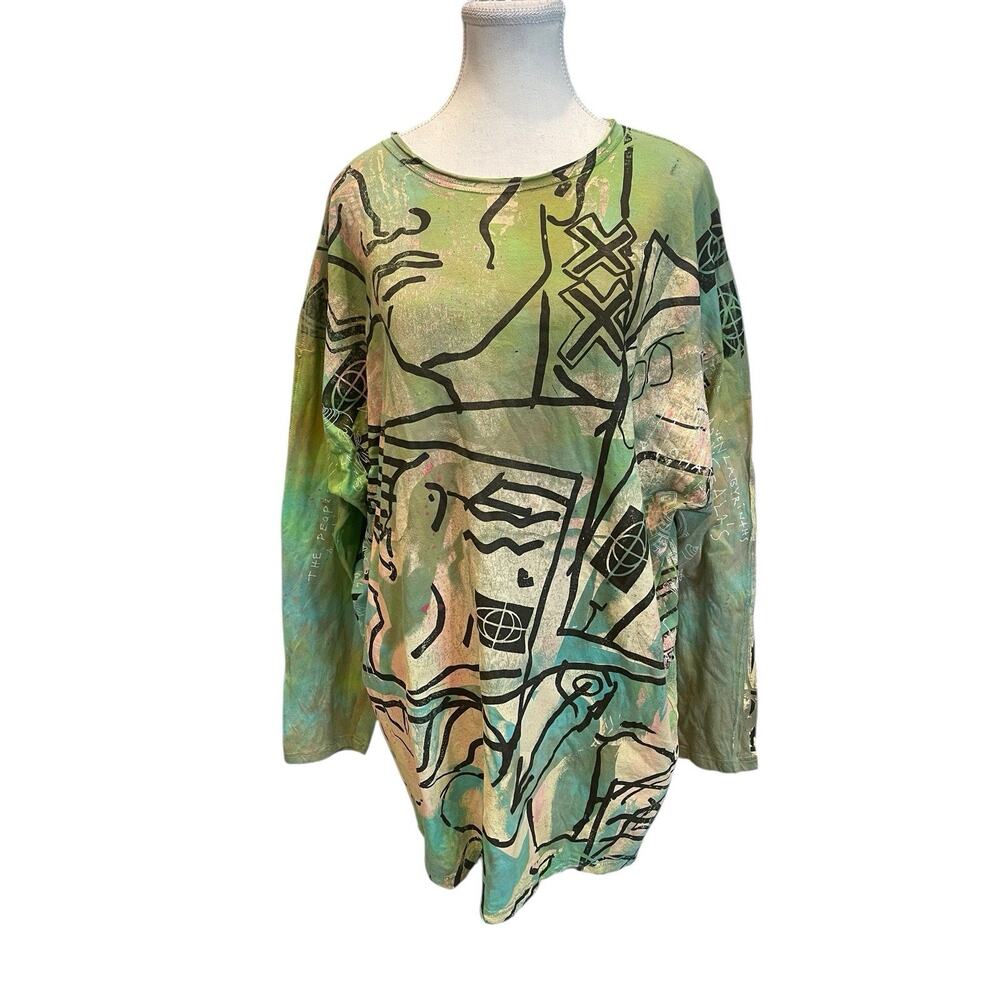 The People Of The Labyrinths Floreat majestac Shirt One size NWT